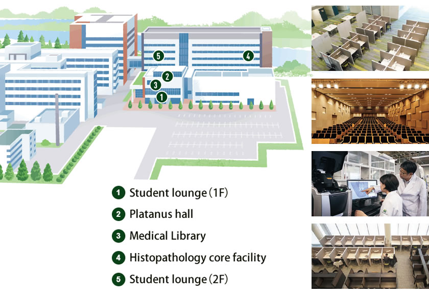 campus map