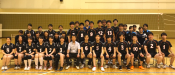 バレーボール部