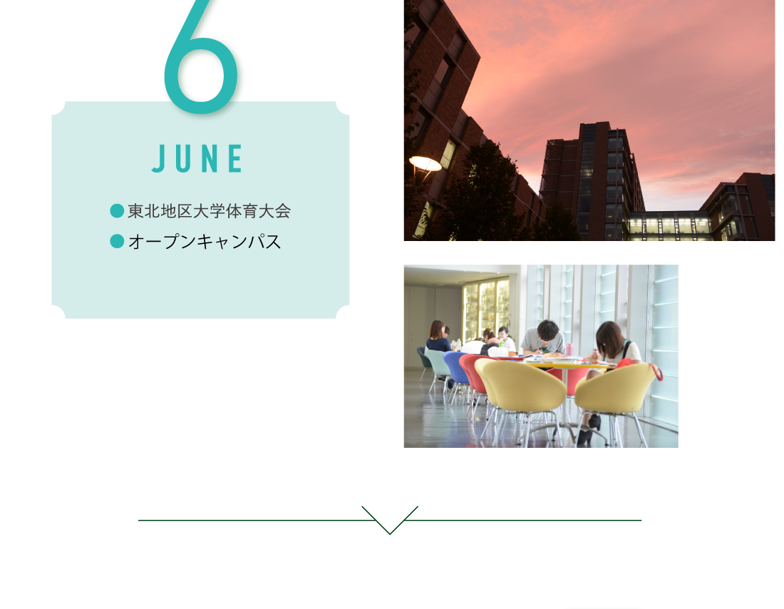 6月 東北地区大学体育大会