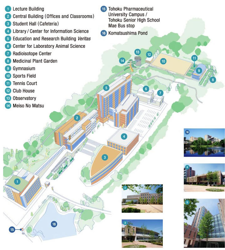 campus map