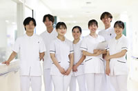 看護学生の写真