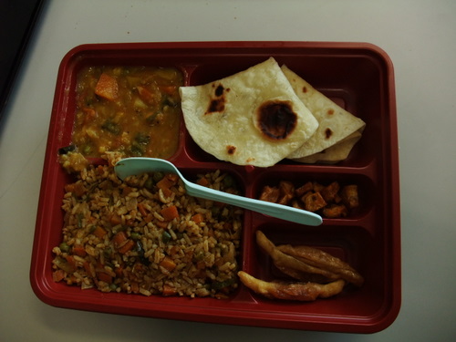 Y.B.Kiranさんによるインド料理昼食会