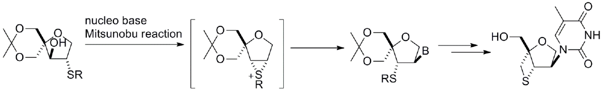 1. Pummerer型チオグリコシル化反応