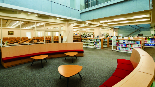 東北医科薬科大学附属図書館 本館