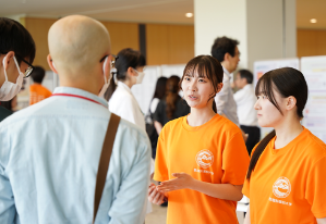 医学部学生との先輩交流コーナー
