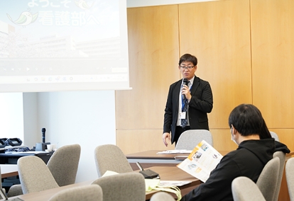 看護学部 面接対策講座